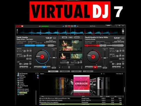 sampler virtual dj